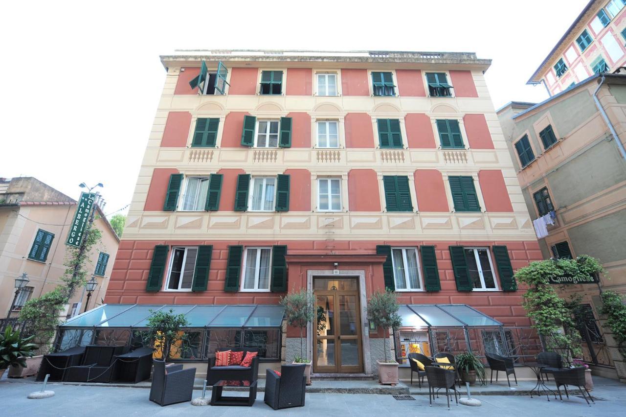 La Casa Della Fiore Camogli Exteriér fotografie
