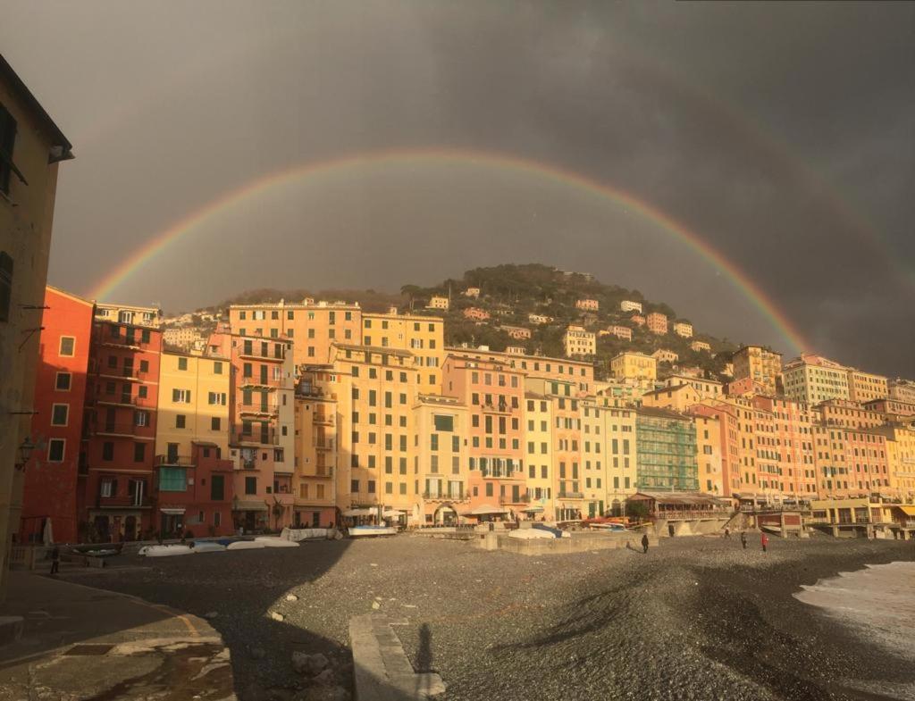 La Casa Della Fiore Camogli Exteriér fotografie