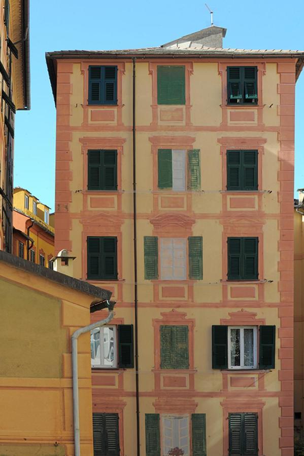 La Casa Della Fiore Camogli Exteriér fotografie